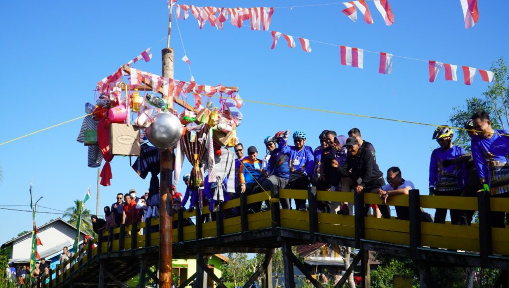 Ir Yudha Achmady Dukung Kegiatan TMMD di Sungai Gampa