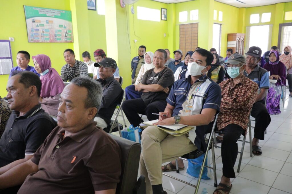 Pelanggan PT Air Minum Bandarmasih di Pasar Lama Dukung Penyesuaian Tarif