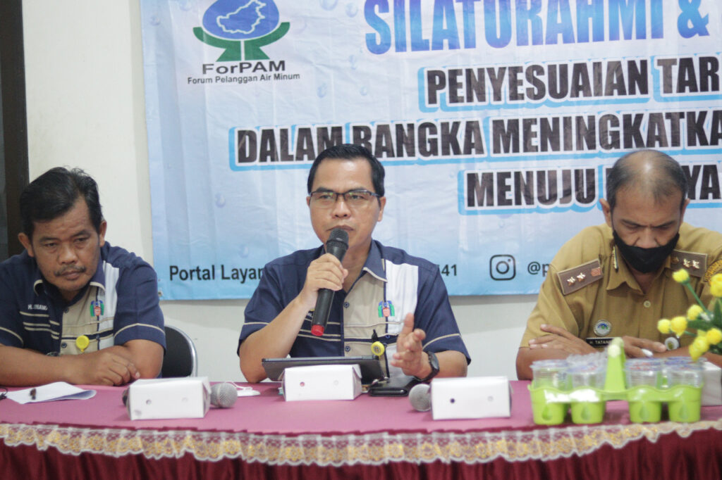 Warga Belitung Utara Dukung Penyesuaian Tarif PT Air Minum Bandarmasih