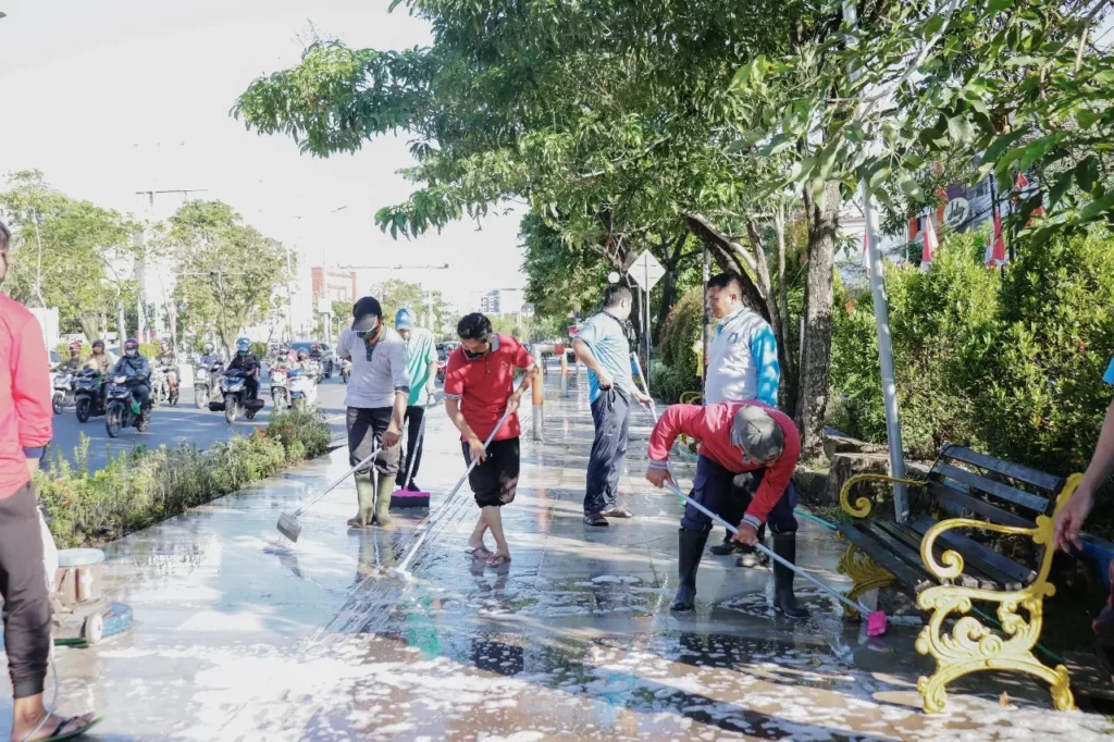 PT. Air Minum Bandarmasih Dukung Kota Banjarmasin Raih Piala Adipura Tahun 2022