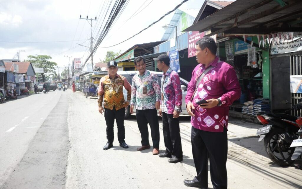 Pergantian Pipa di Jalan HKSN Rampung, Distribusi Air Bersih ke Kawasan Alalak Meningkat