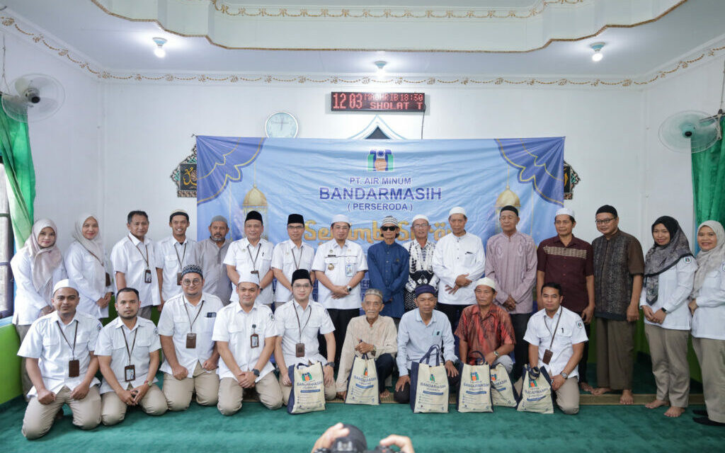 PAM Bandarmasih Gelar Serambi Surau di Langgar Al Hidayah