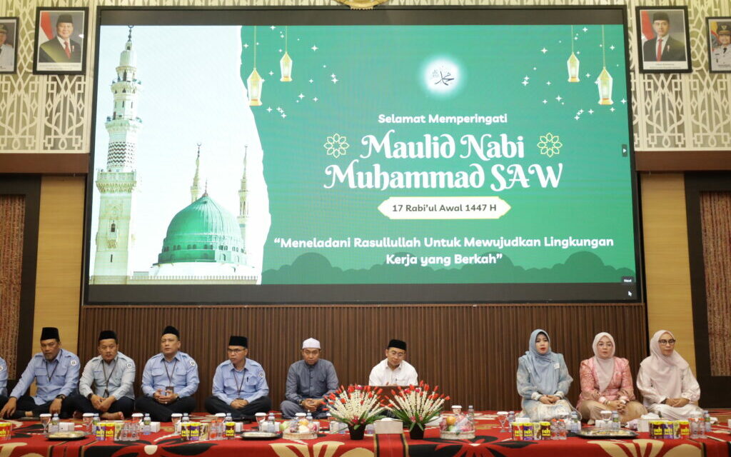 PAM Bandarmasih Gelar Maulid Nabi SAW