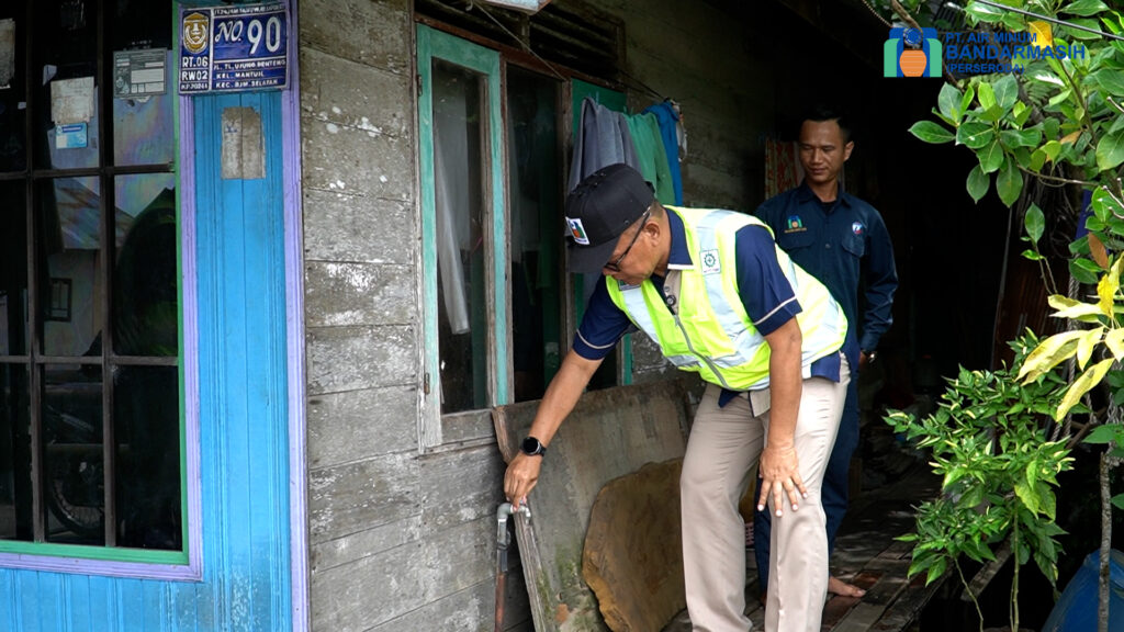 PAM Bandarmasih Tegaskan Biaya Sambungan Baru MBR Hanya Rp 850 Ribu