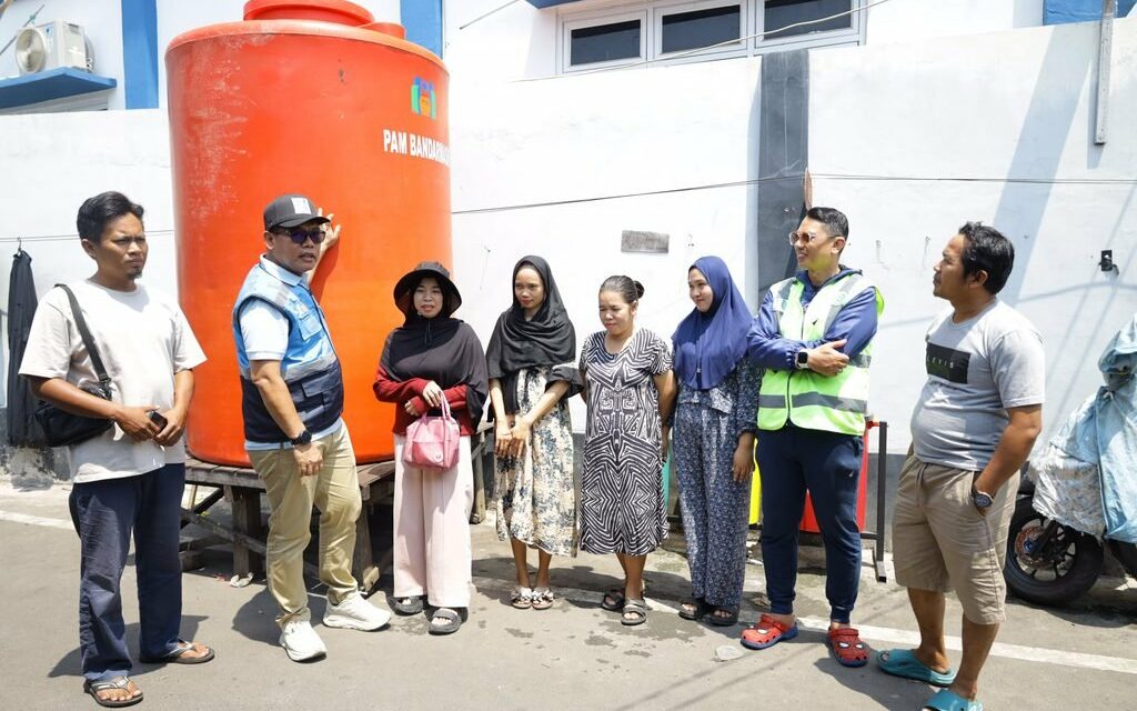 PAM Bandarmasih Tak Diam Hadapi Krisis Air, Solusi Jangka Pendek dan Jangka Panjang Disiapkan